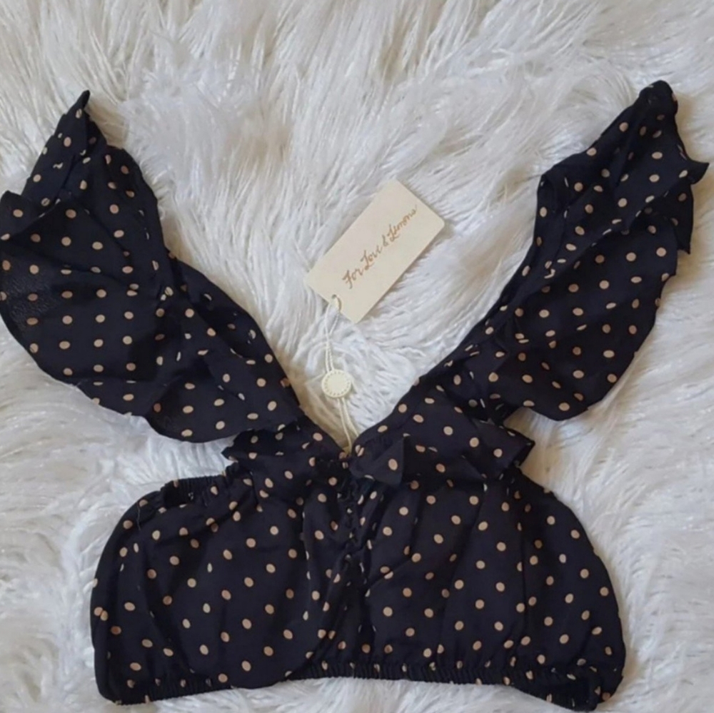 For Love And Lemons top